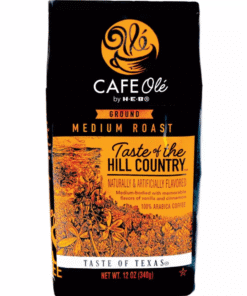 CAFE Olé by H‑E‑B Medium Roast Taste of the Hill Country Ground Coffee 12 oz