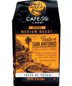 CAFE Olé by H‑E‑B Medium Roast Taste of San Antonio Ground Coffee 12 oz
