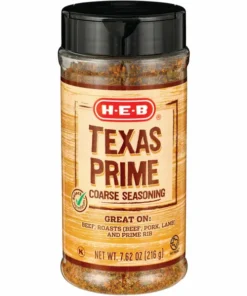 H‑E‑B Texas Prime Coarse Seasoning 7.62 oz