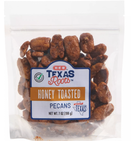 H-E-B Texas Roots Honey Toasted Pecans (7 oz)