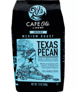 CAFE Olé by H‑E‑B Medium Roast Texas Pecan Ground Coffee 12oz