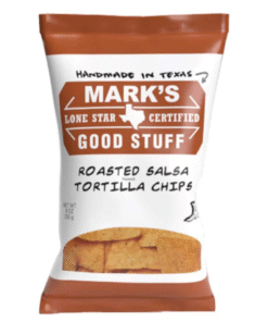 Mark's Good Stuff Roasted Salsa Tortilla Chips 9 oz