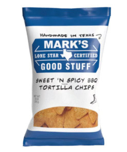 Mark's Good Stuff Sweet N Spicy BBQ Tortilla Chips 9 oz