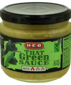 H‑E‑B That Green Sauce - Mild 11 oz