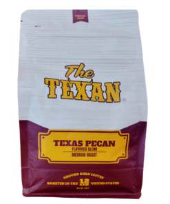 The Texan Texas Pecan Ground Coffee 12 oz
