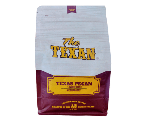 The Texan Texas Pecan Ground Coffee 12 oz