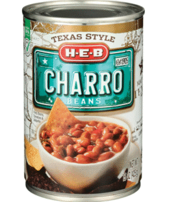 H‑E‑B Texas Style Charro Beans 15 oz