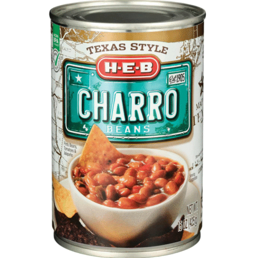H‑E‑B Texas Style Charro Beans 15 oz